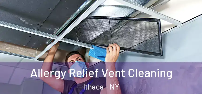 Allergy Relief Vent Cleaning Ithaca - NY
