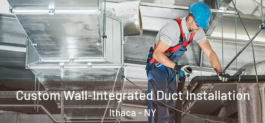  Custom Wall-Integrated Duct Installation Ithaca - NY