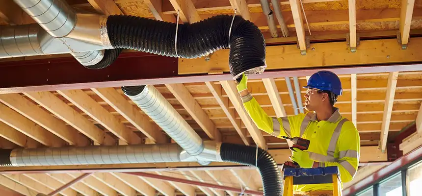 Replacing a Dryer Hose in Ithaca, NY