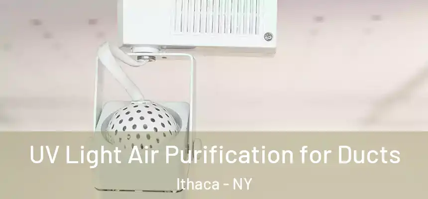  UV Light Air Purification for Ducts Ithaca - NY